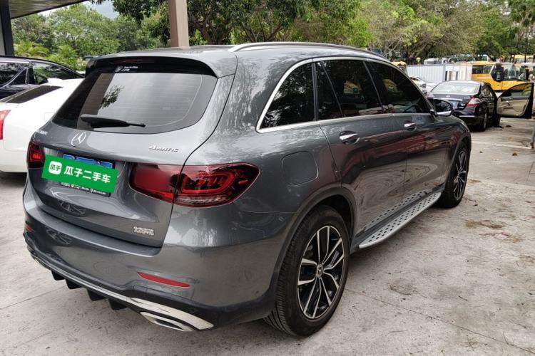 Used Mercedes-Benz GLC 2020 Facelift GLC 300 L 4MATIC Dynamic Edition Rear Right 45 Deg