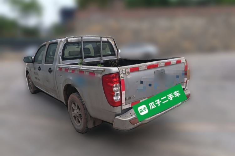 Used Great Wall Wingle 5 2011 2.8T Business Edition Elite Version Rear Left 45 Deg