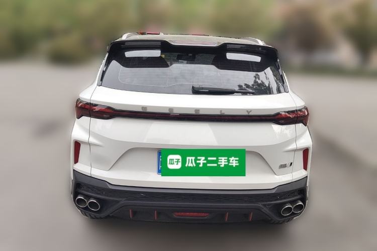 Used Geely Auto Coolray 2022 Bin Yue COOL 1.5TD DCT Hot Engine Edition