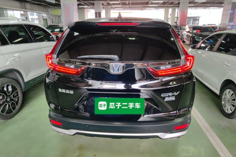 Used Honda CR-V 2021 240TURBO CVT 2WD Fashion Edition Rear