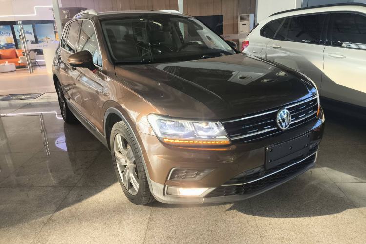 Used Volkswagen Tiguan 2017 330TSI All-Wheel-Drive Innovation Model