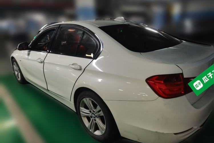 Used BMW 3 Series 2013 316i Sport Design Package Rear Left 45 Deg