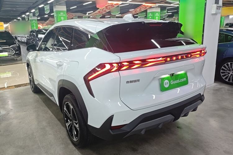 Used Geely Galaxy L7 2023 1.5T 115 km PLUS Rear Left 45 Deg