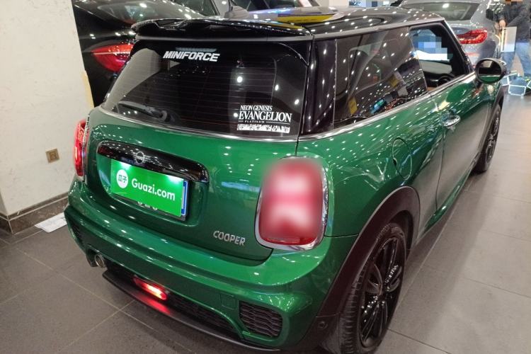 Used MINI 2021 1.5T COOPER Racing Driver Rear Right 45 Deg