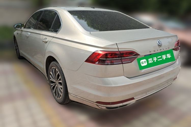 Used Volkswagen Phideon 2018 Revised Version 380TSI Two-Wheel Drive Business Edition
