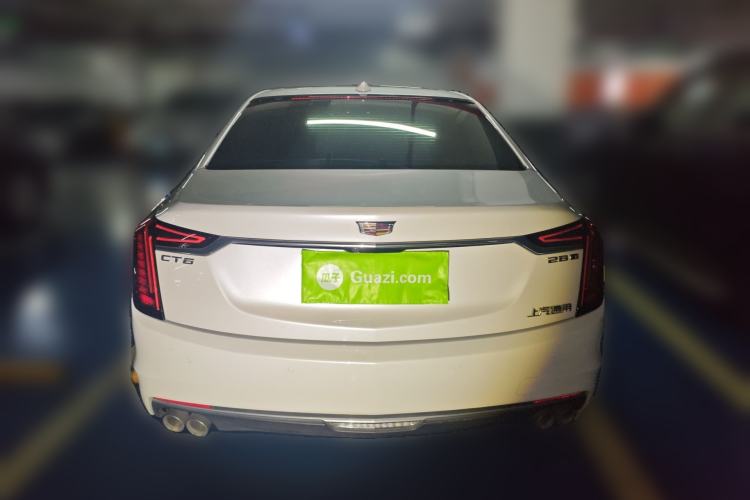 Used Cadillac CT6 2022 28T Luxury Edition Rear