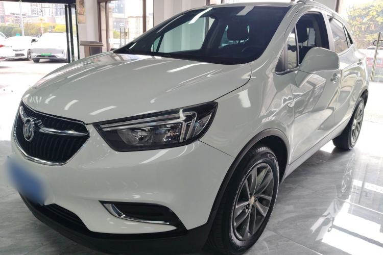 Used Buick Encore 2018 18T Automatic Two-Wheel Drive Urban Leading Model