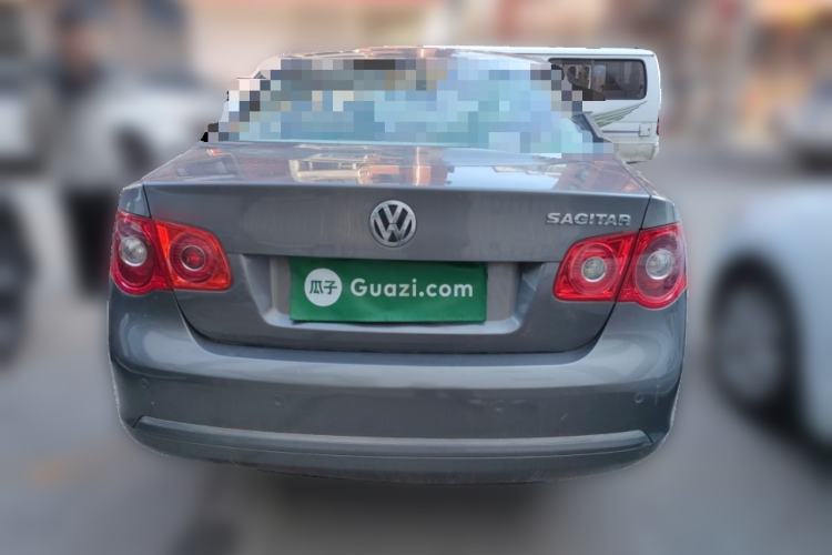 Used Volkswagen Sagitar 2011 1.6L Automatic Comfort Edition Rear