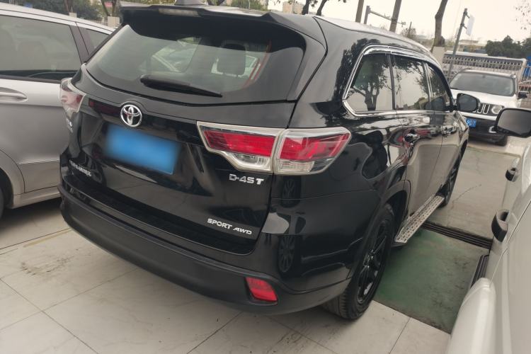 Used Toyota Highlander 2015 2.0T Four-Wheel Drive Luxury Edition 7-Seater
