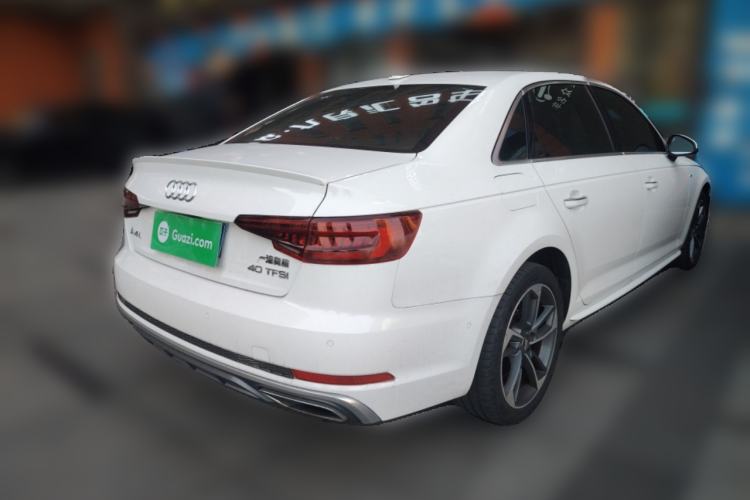Used Audi A4L 2019 40 TFSI Sporty Version China VI Rear Right 45 Deg