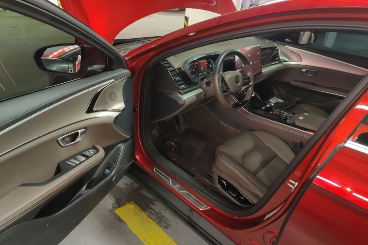 Used BYD Han 2021 EV Standard Range Luxury Model