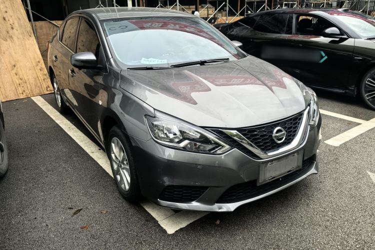 Used Nissan Sylphy 2022 Classic 1.6XE CVT Comfort Edition Exterior 2