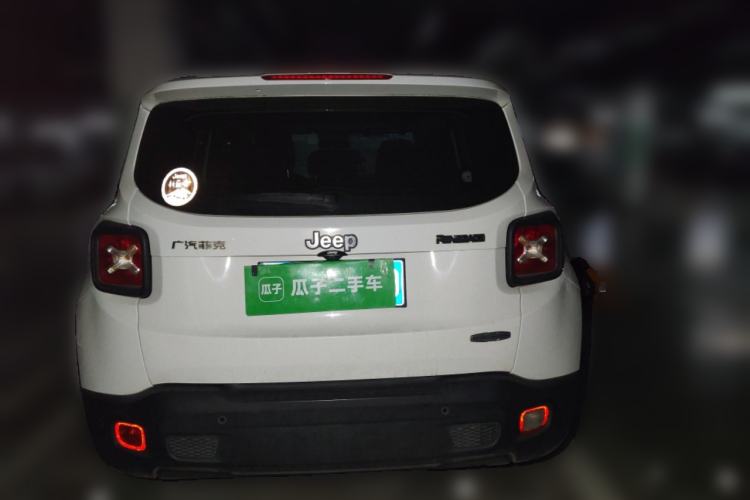 Used Jeep Renegade 2017 180T Automatic Jingneng Edition