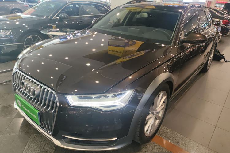 Used Audi A6 2018 3.0T allroad quattro