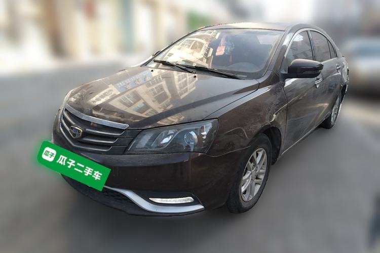 Used Geely Auto Emgrand 2014 Sedan 1.5L Manual Fashion Edition