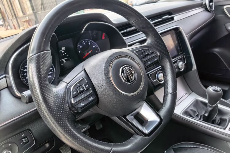 Used MG 6 2017 20T Manual Elite Smart Connect Version China V Standard Steering Wheel