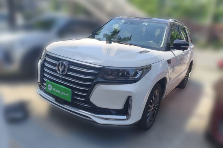 Used CHANGAN CS95 2019 2.0T Four-Wheel Drive Prestige Version