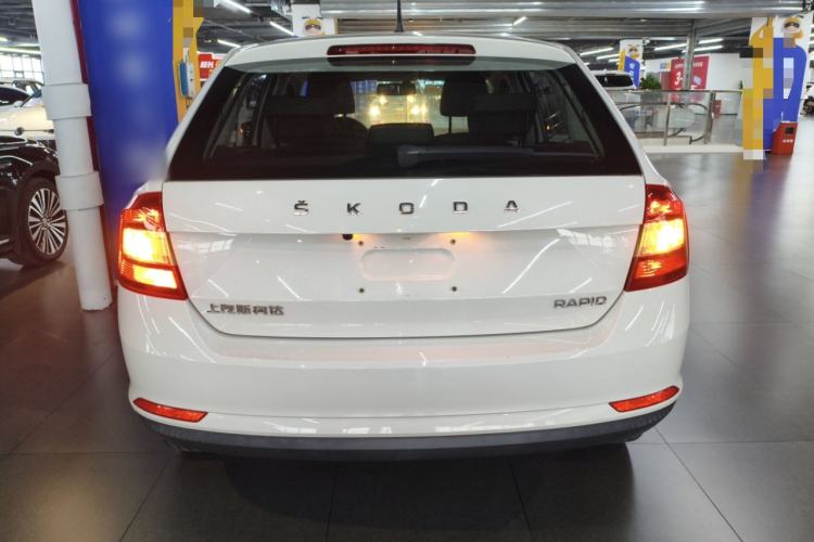 Used Skoda Rapid Spaceback 2019 Revised Version 1.5L Automatic Standard Edition China VI