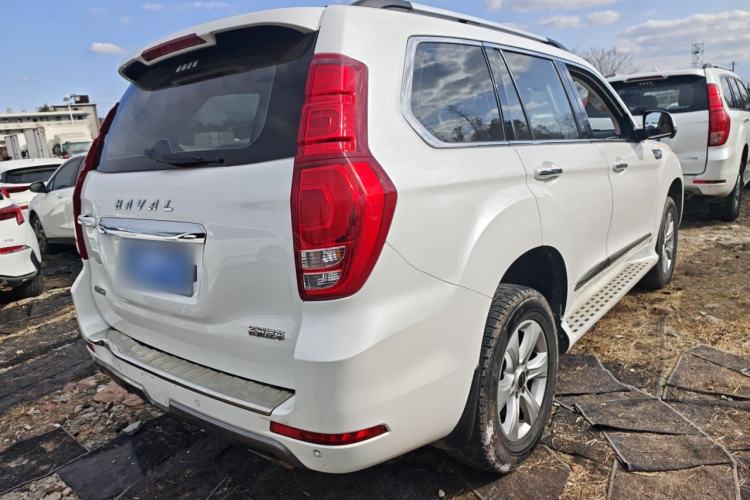 Used Haval H9 2020 2.0T Gasoline 4WD Smart Enjoyment Version 5 Seats

