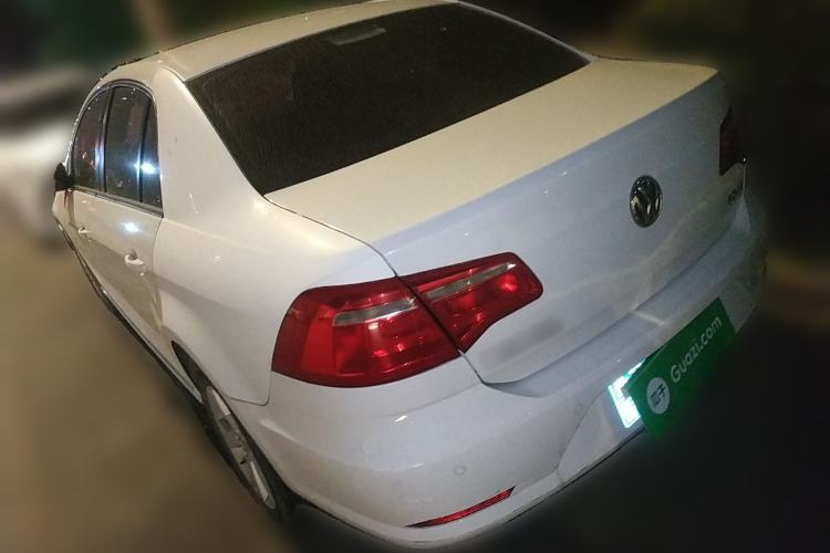 Used Volkswagen Bora 2015 Value Edition 1.6L Manual Fashionable Style Rear Left 45 Deg