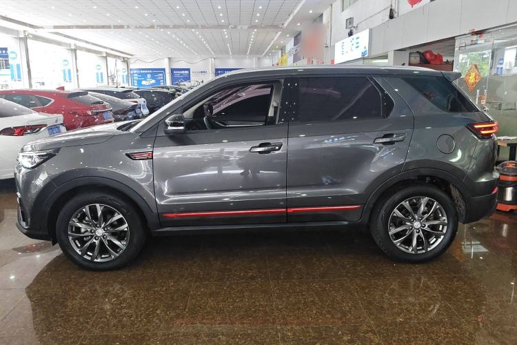 Used Changan CS55PLUS 2021 Blue Whale Edition 1.5T DCT Luxury Model