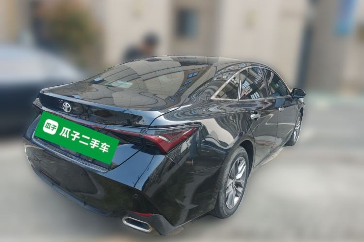 Used Toyota Avalon 2022 2.0L Luxury Edition Rear Right 45 Deg