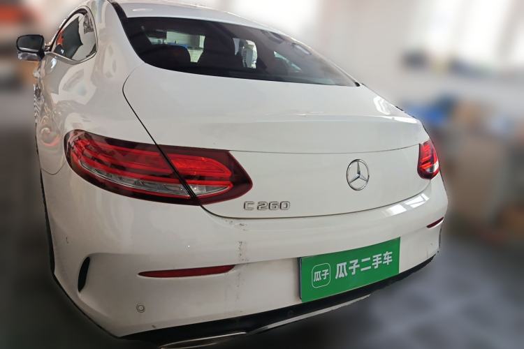 Used Mercedes-Benz C-Class 2021 C 260 Coupe Rear