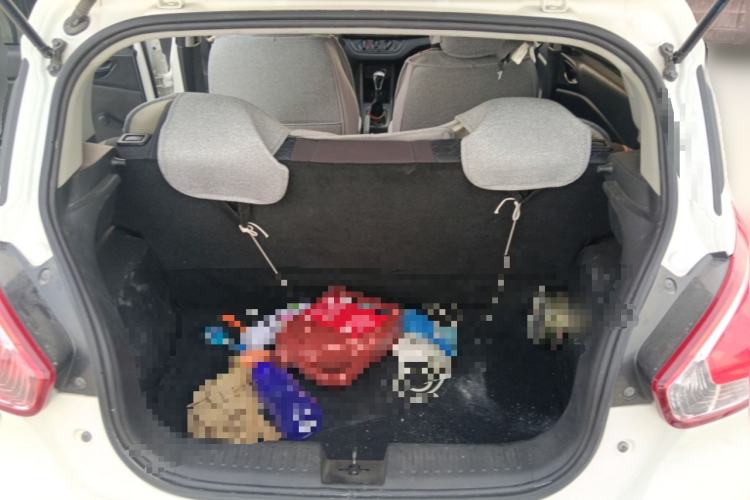 Used Baojun 310 2016 1.2L Manual Value Edition Trunk