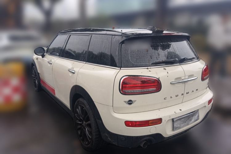 Used MINI Clubman 2021 1.5T ONE Rear Left 45 Deg