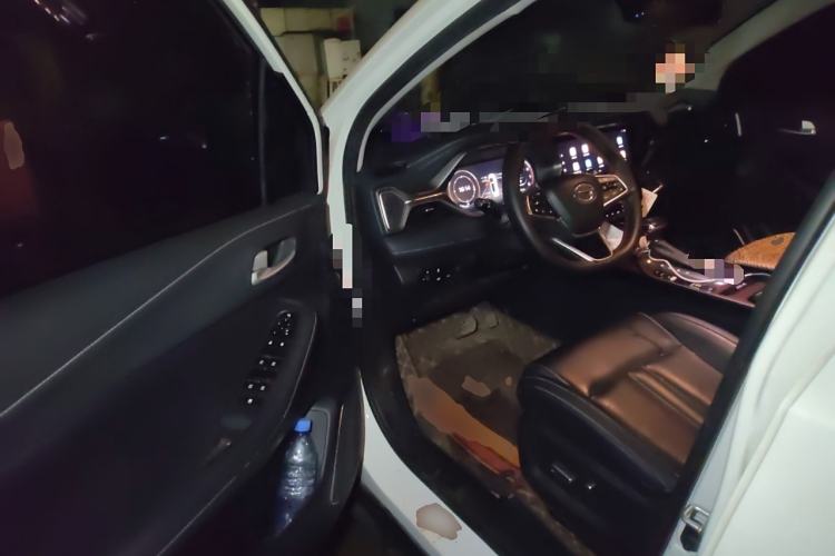 Used GAC Trumpchi GS4 2022 270T Automatic Smart Drive Technology Edition Driver Seat