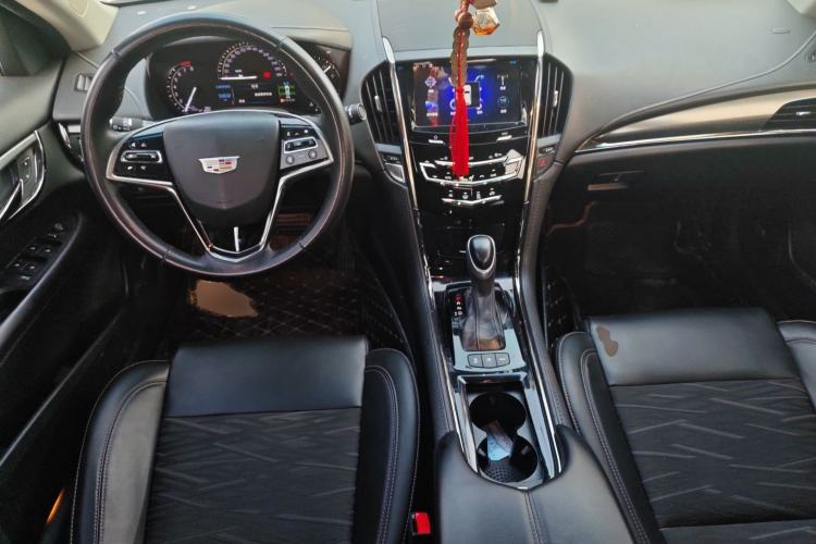 Used Cadillac ATS-L 2017 28T Tech Edition Center Console