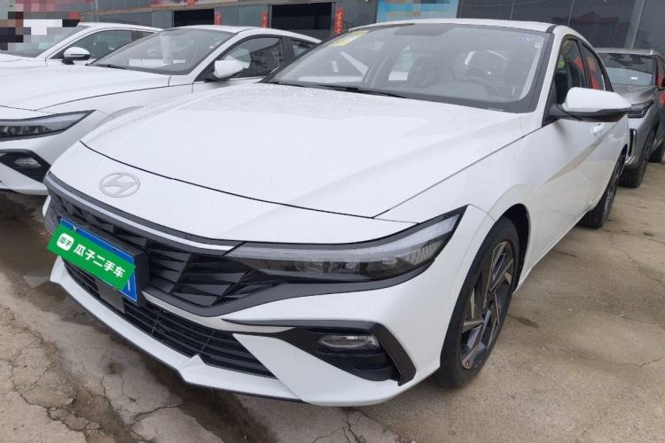 Used Hyundai Elantra 2023 1.5L CVT GLX Elite Edition