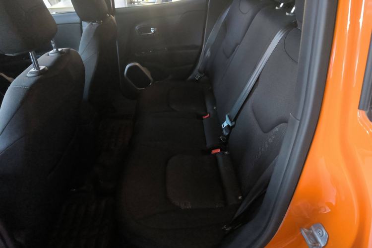 Used Jeep Renegade 2018 Connected Large Screen Version 180T Automatic High-Energy Edition