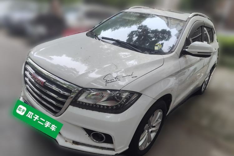 Used Haval H2 2014 1.5T Manual Two-Wheel Drive Elite Edition