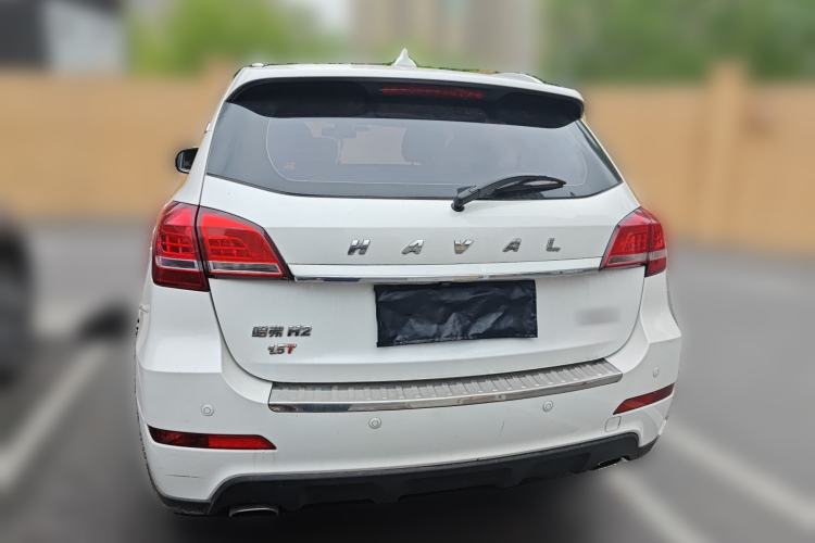 Used Haval H2 2017 Red-Label 1.5T Automatic Two-Wheel Drive Luxury Model Rear