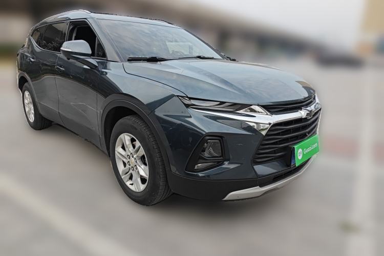 Used Chevrolet Blazer 2022 Mild Hybrid 650T 7-Seater Model Edition
