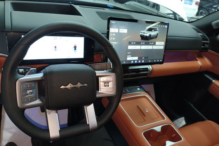 Used Formula Leopard Tai 7 2025 Model 190 km Four-Wheel Drive Ultra Edition
