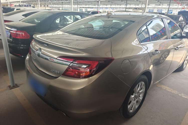 Used Buick Regal 2015 1.6T Elite Tech Model
