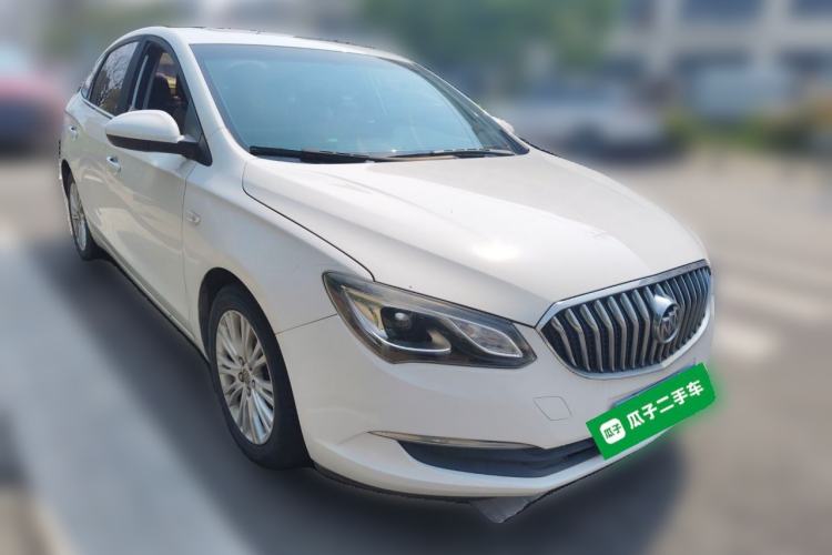 Used Buick GT 2016 15N Automatic Luxury Edition Front Right 45 Deg