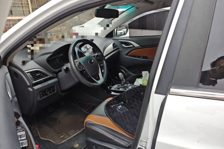 Used BYD Qin New Energy 2016 Qin EV300 Prestige Model Left Front Seat