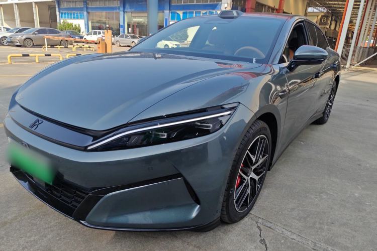 Used BYD Han L 2025 DM-p Four-Wheel-Drive LiDAR Flagship Model