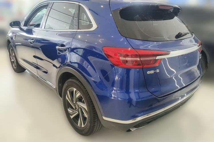 Used Hongqi HS5 2022 Revised Version 2.0T Smart Connect Flagship Edition
