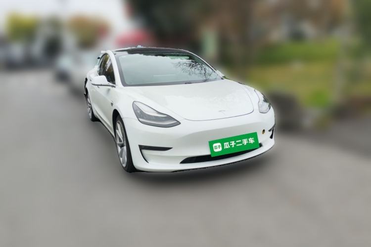 Used Tesla Model 3 2020 Refreshed Version Long-Range Rear-Wheel Drive
