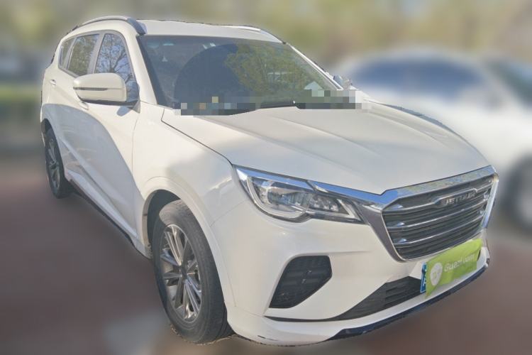 Used JETOUR X70 2020 1.5T DCT Comfort Edition 5-seater Front Right 45 Deg