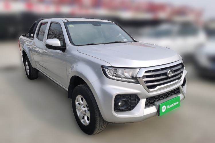 Used Great Wall Wingle 7 2019 2.0T Diesel Two-Wheel Drive Elite Version China VI Standard Big Double Cabin GW4D20M