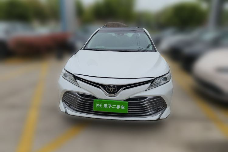 Used Toyota Camry 2018 2.5G Luxury Edition Front