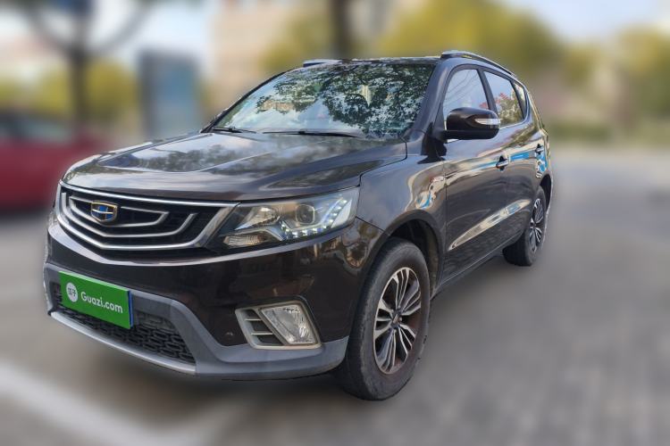 Used Geely Auto Vision X6 2016 1.3T CVT Luxury Model
