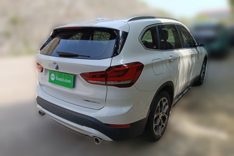 Used BMW X1 2021 sDrive25Li Leading Model Rear Right 45 Deg