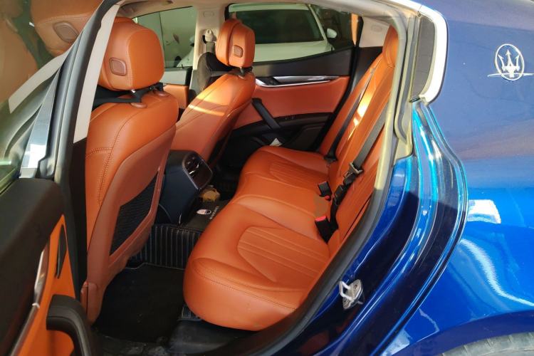 Used Maserati Ghibli 2017 3.0T Standard Edition Left Rear Seat