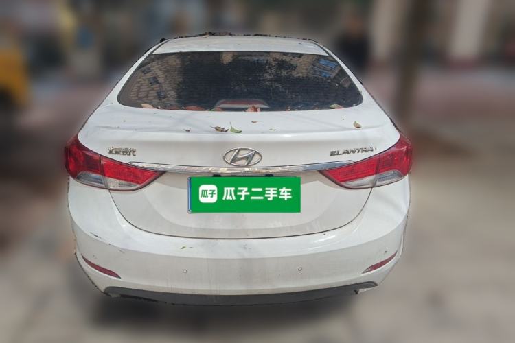 Used Hyundai Elantra (5th Generation / Langdong) 2015 1.6L Automatic Leading Model Rear